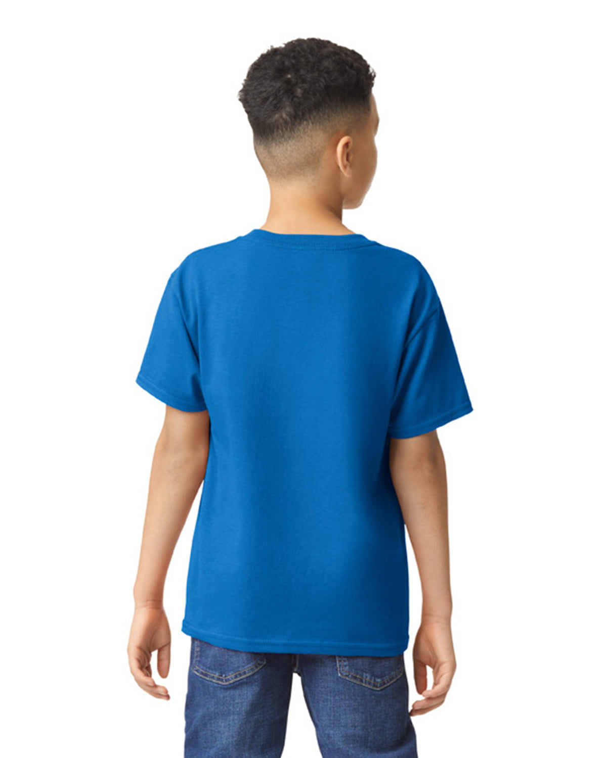 Gildan Heavy Cotton Youth T-Shirt - Royal