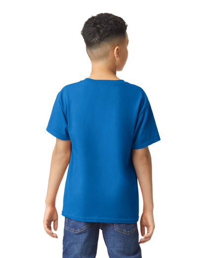 Gildan Heavy Cotton Youth T-Shirt - Royal