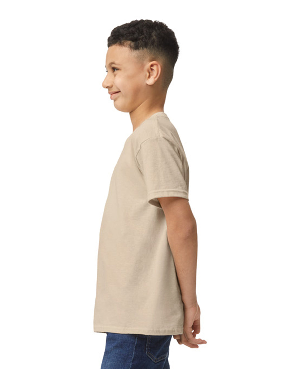 Gildan Heavy Cotton Youth T-Shirt - Sand