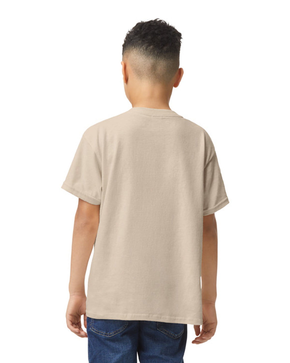Gildan Heavy Cotton Youth T-Shirt - Sand