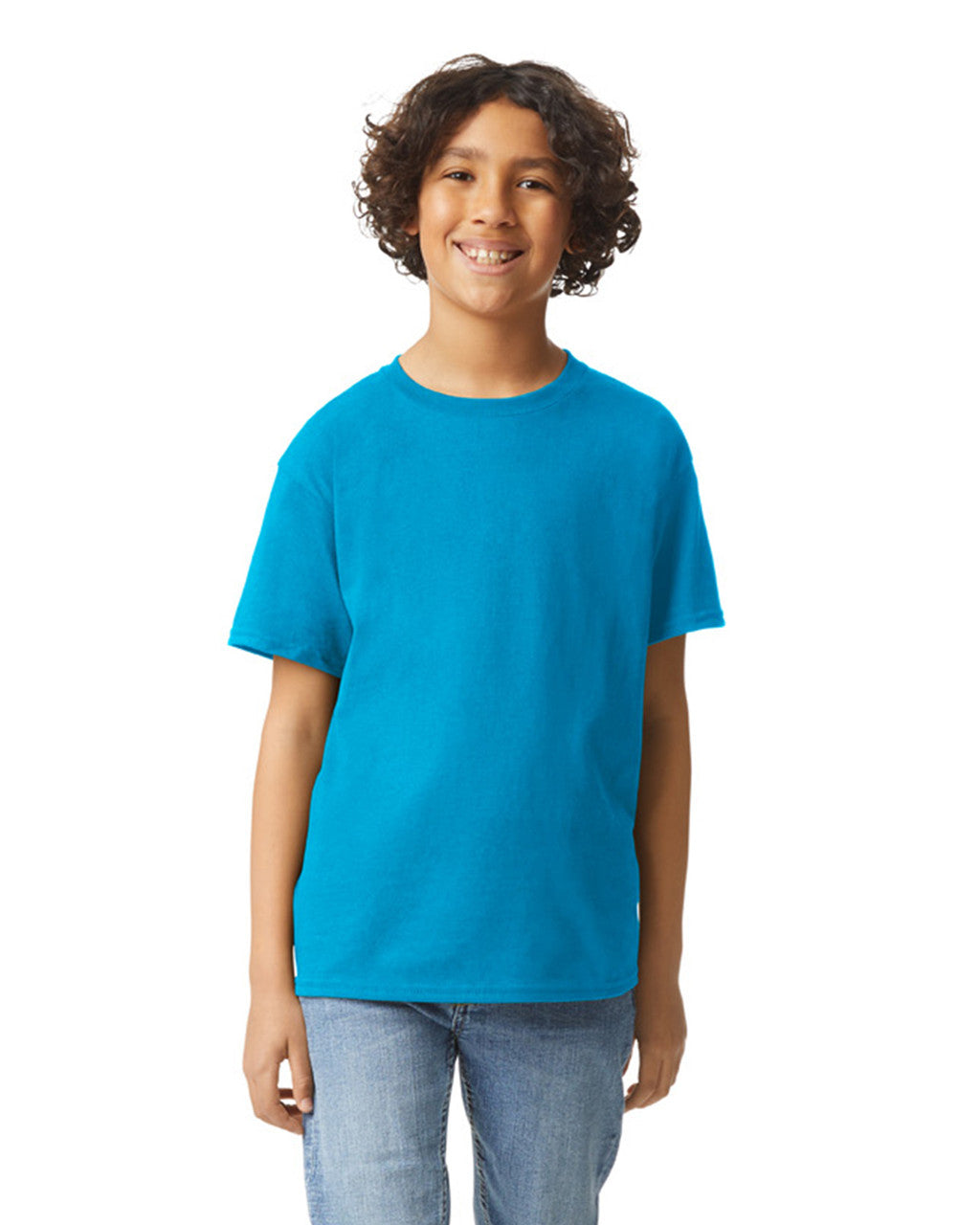 Gildan Heavy Cotton Youth T-Shirt - Sapphire