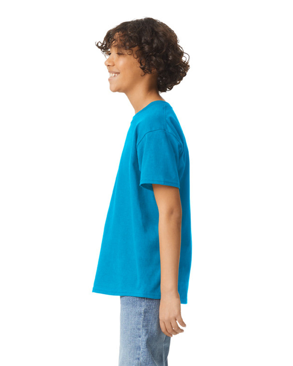 Gildan Heavy Cotton Youth T-Shirt - Sapphire