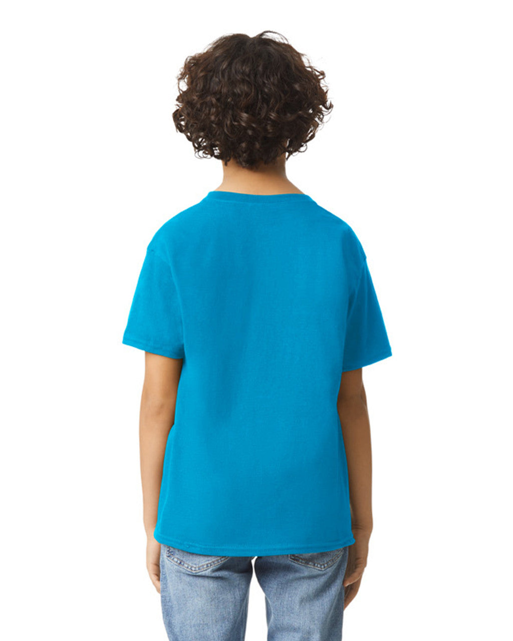 Gildan Heavy Cotton Youth T-Shirt - Sapphire