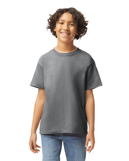 Gildan Heavy Cotton Youth T-Shirt - Sport Grey