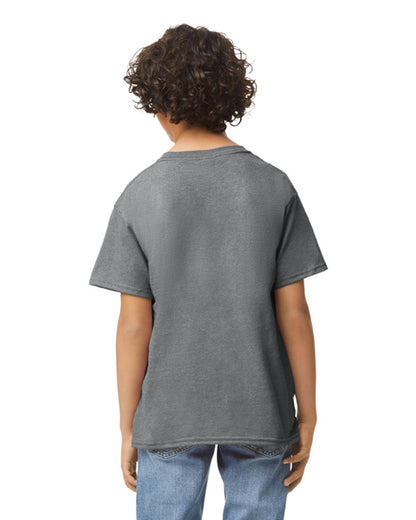 Gildan Heavy Cotton Youth T-Shirt - Sport Grey