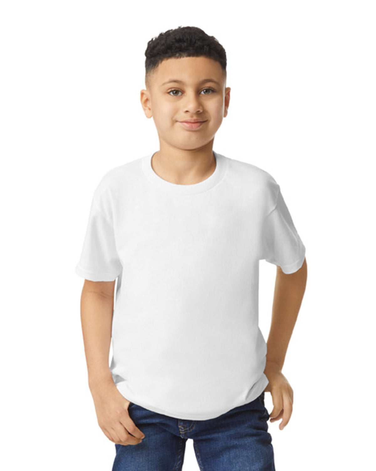 Gildan Heavy Cotton Youth T-Shirt - White