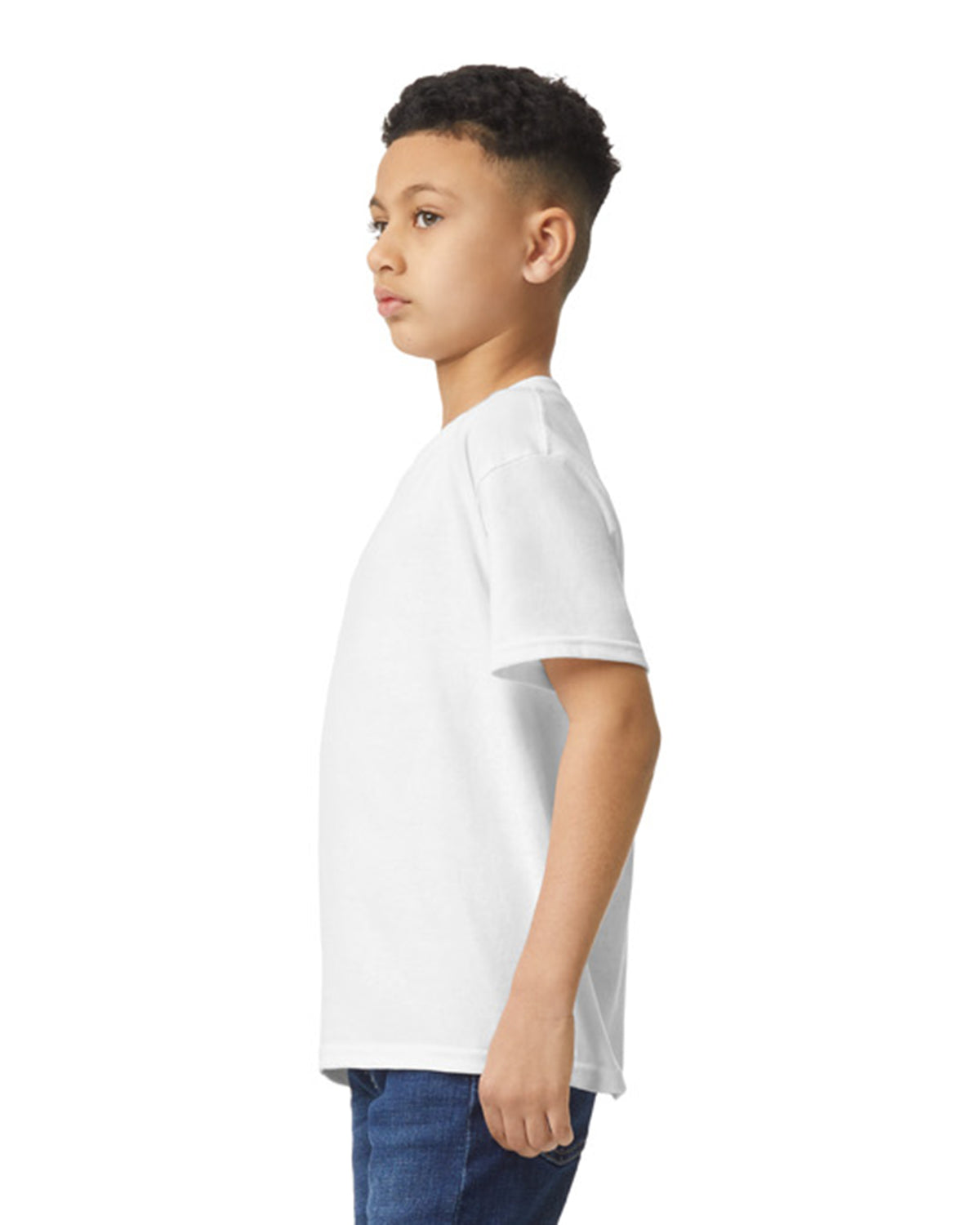 Gildan Heavy Cotton Youth T-Shirt - White