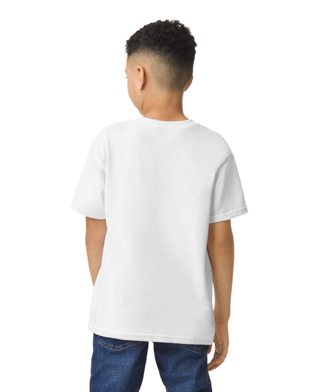Gildan Heavy Cotton Youth T-Shirt - White