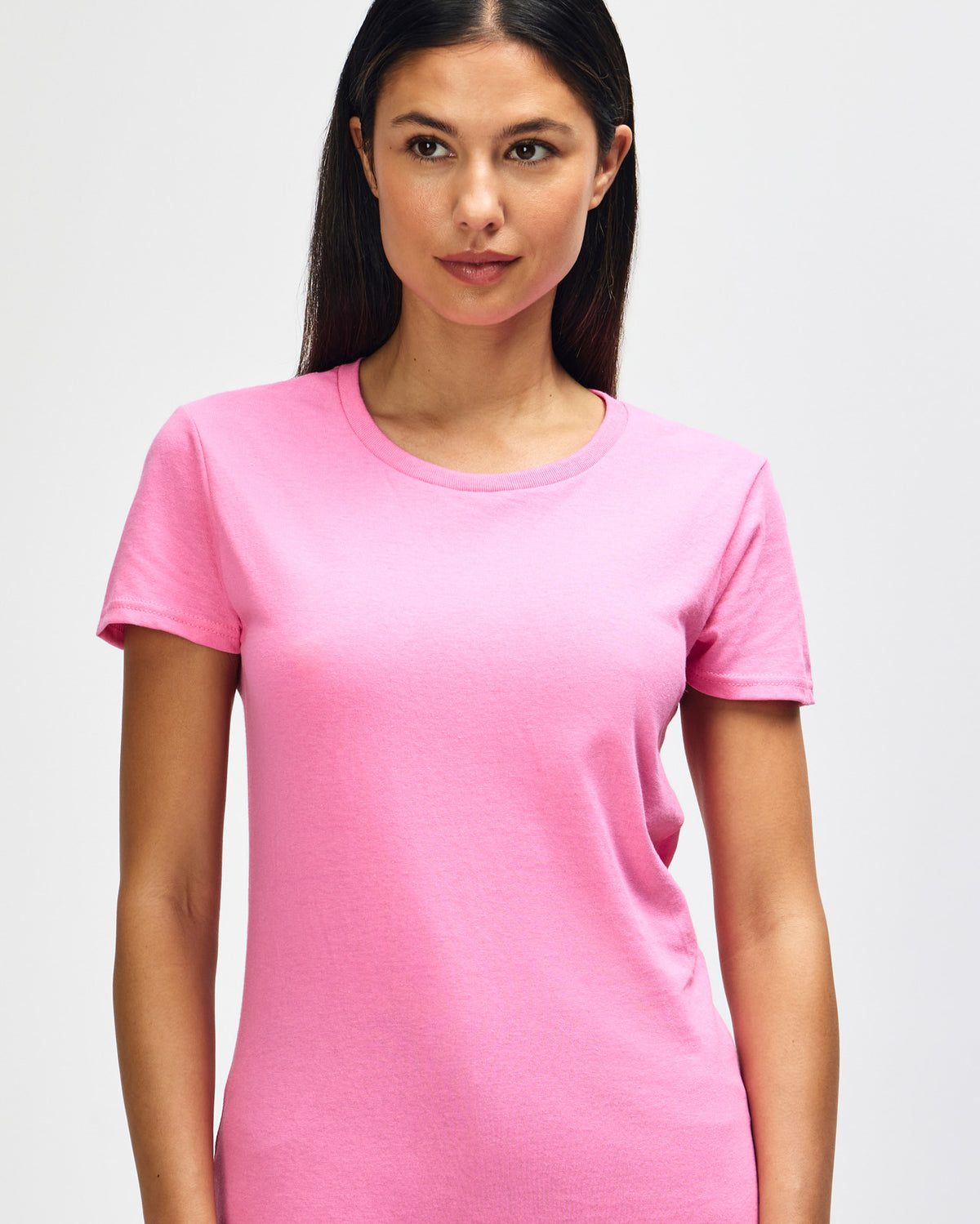 Gildan Heavy Cotton Ladies' T-Shirt - Azalea