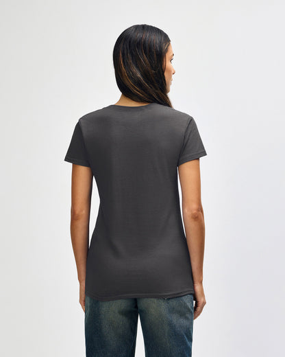 Gildan Heavy Cotton Ladies' T-Shirt - Charcoal