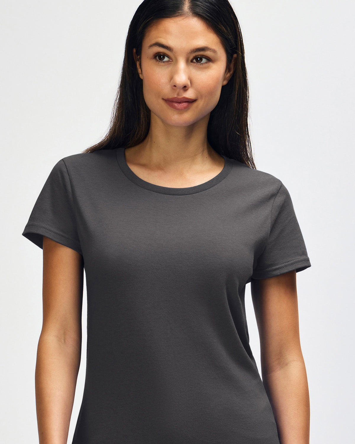 Gildan Heavy Cotton Ladies' T-Shirt - Charcoal