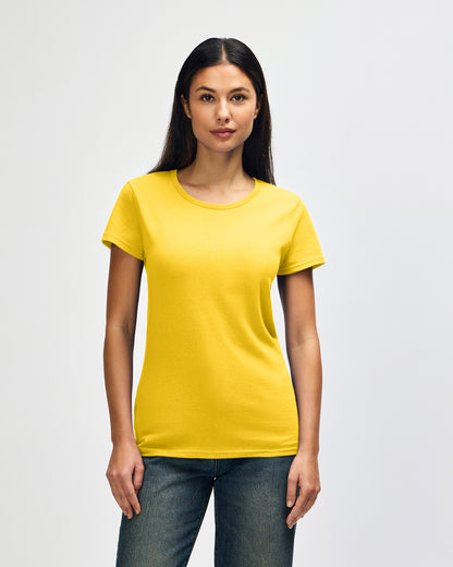 Gildan Heavy Cotton Ladies' T-Shirt - Daisy