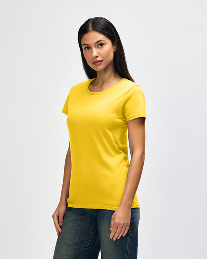 Gildan Heavy Cotton Ladies' T-Shirt - Daisy