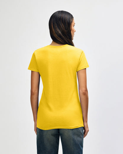 Gildan Heavy Cotton Ladies' T-Shirt - Daisy