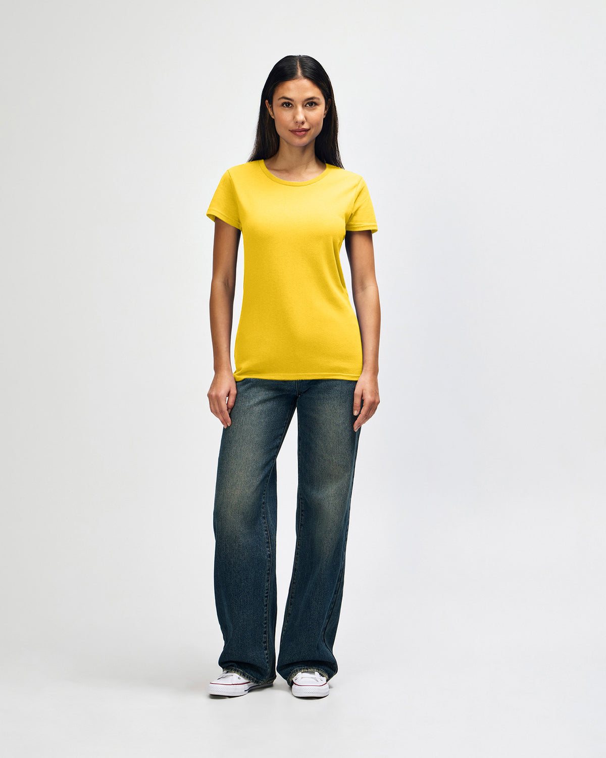 Gildan Heavy Cotton Ladies' T-Shirt - Daisy