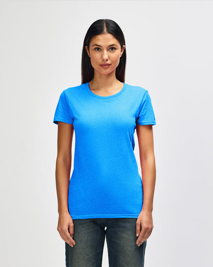Gildan Heavy Cotton Ladies' T-Shirt - Sapphire