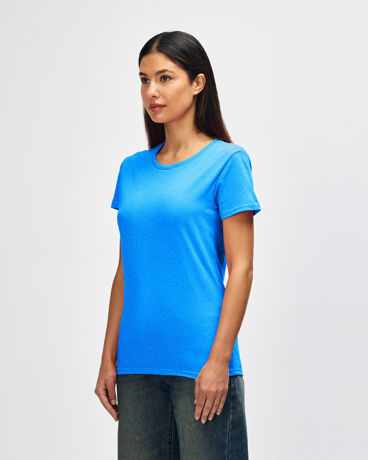 Gildan Heavy Cotton Ladies' T-Shirt - Sapphire