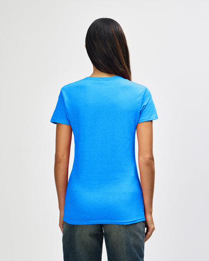 Gildan Heavy Cotton Ladies' T-Shirt - Sapphire