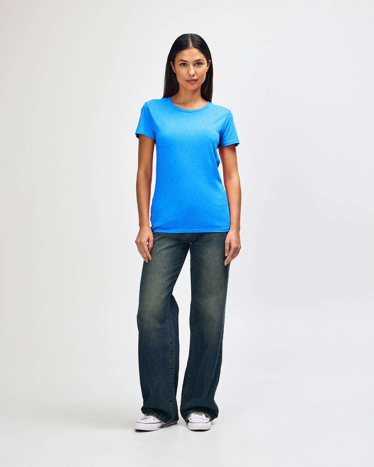Gildan Heavy Cotton Ladies' T-Shirt - Sapphire