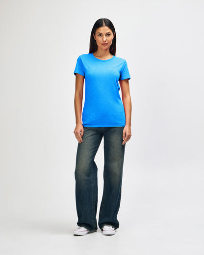 Gildan Heavy Cotton Ladies' T-Shirt - Sapphire