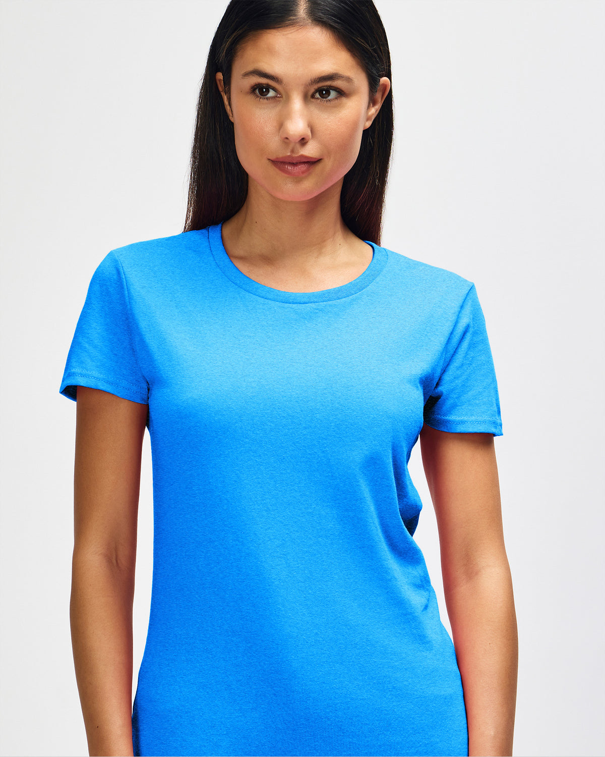 Gildan Heavy Cotton Ladies' T-Shirt - Sapphire