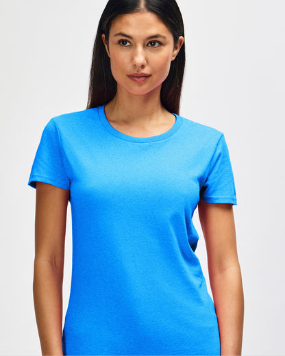Gildan Heavy Cotton Ladies' T-Shirt - Sapphire