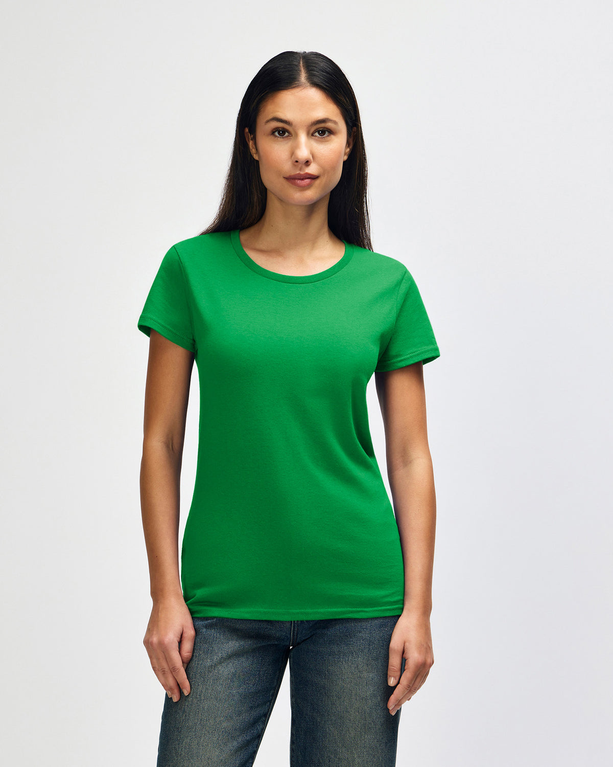 Gildan Heavy Cotton Ladies' T-Shirt - Irish Green