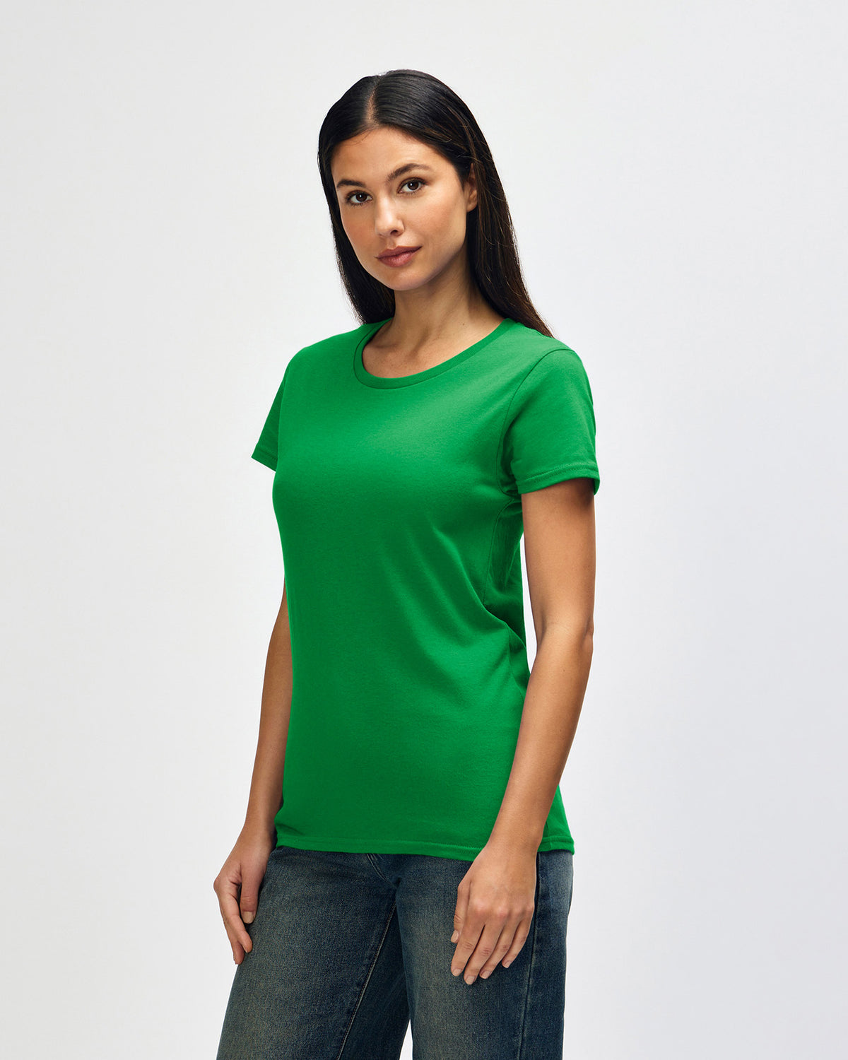 Gildan Heavy Cotton Ladies' T-Shirt - Irish Green