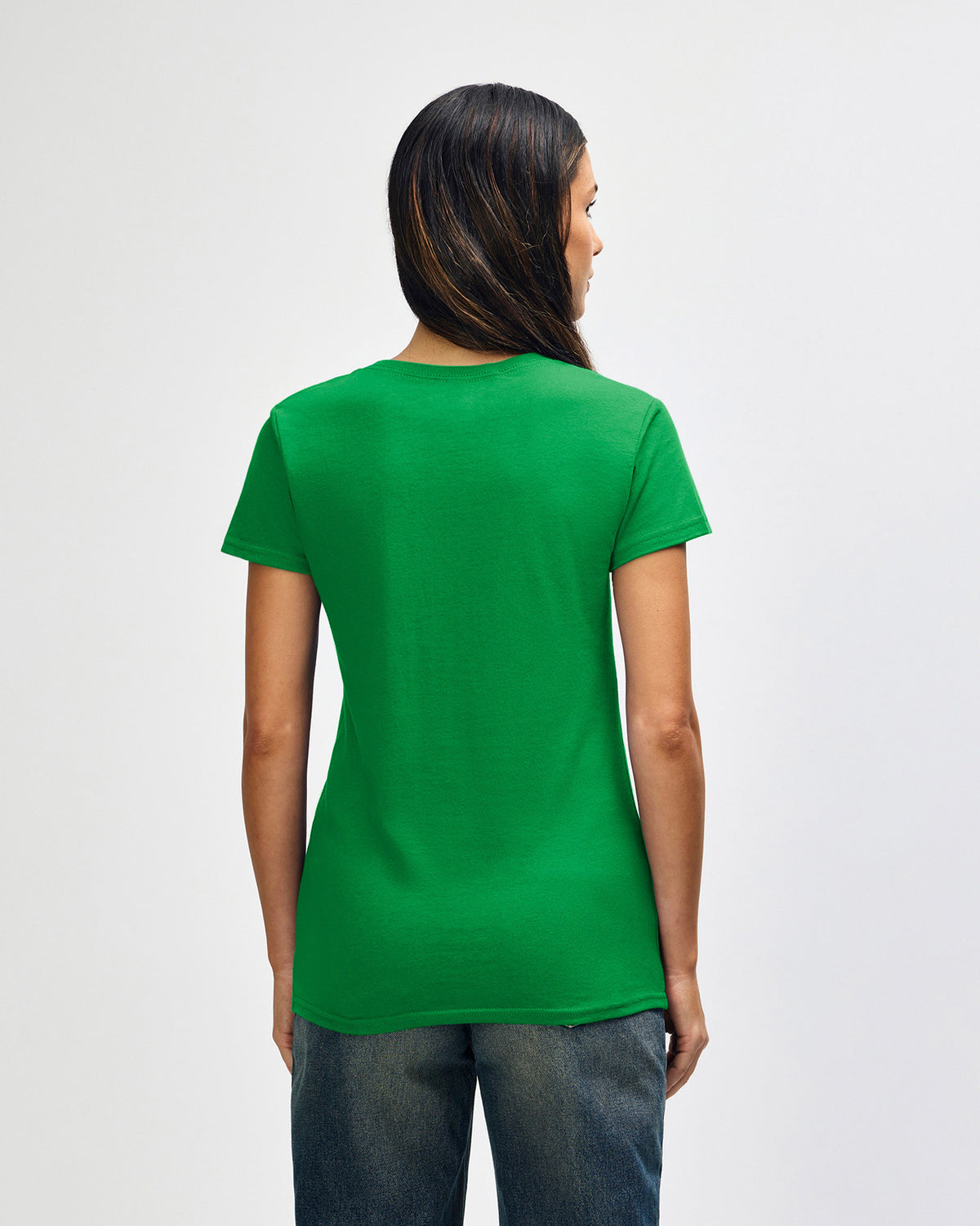 Gildan Heavy Cotton Ladies' T-Shirt - Irish Green