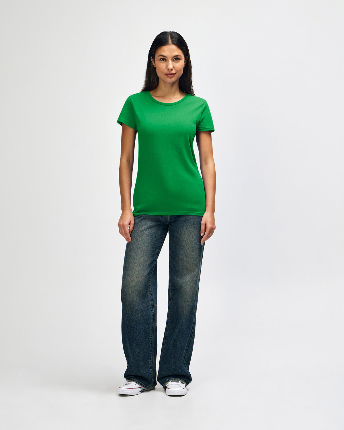 Gildan Heavy Cotton Ladies' T-Shirt - Irish Green