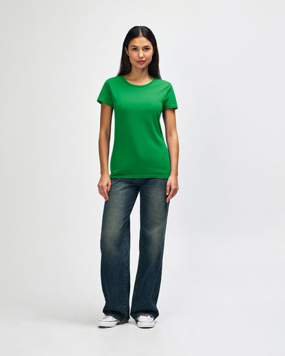 Gildan Heavy Cotton Ladies' T-Shirt - Irish Green