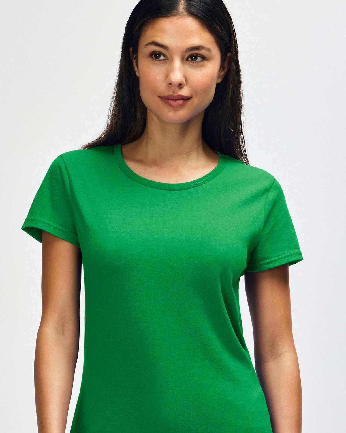 Gildan Heavy Cotton Ladies' T-Shirt - Irish Green