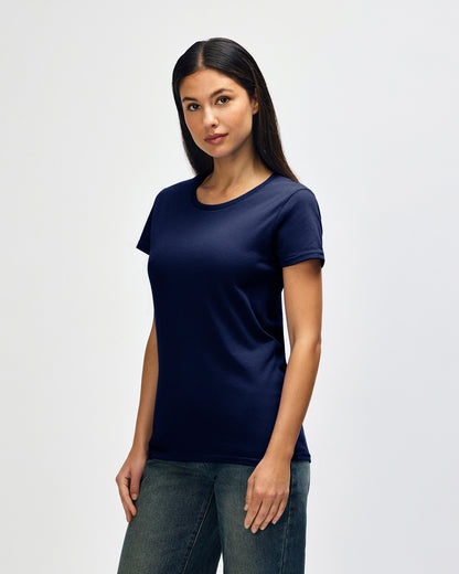 Gildan Heavy Cotton Ladies' T-Shirt - Navy