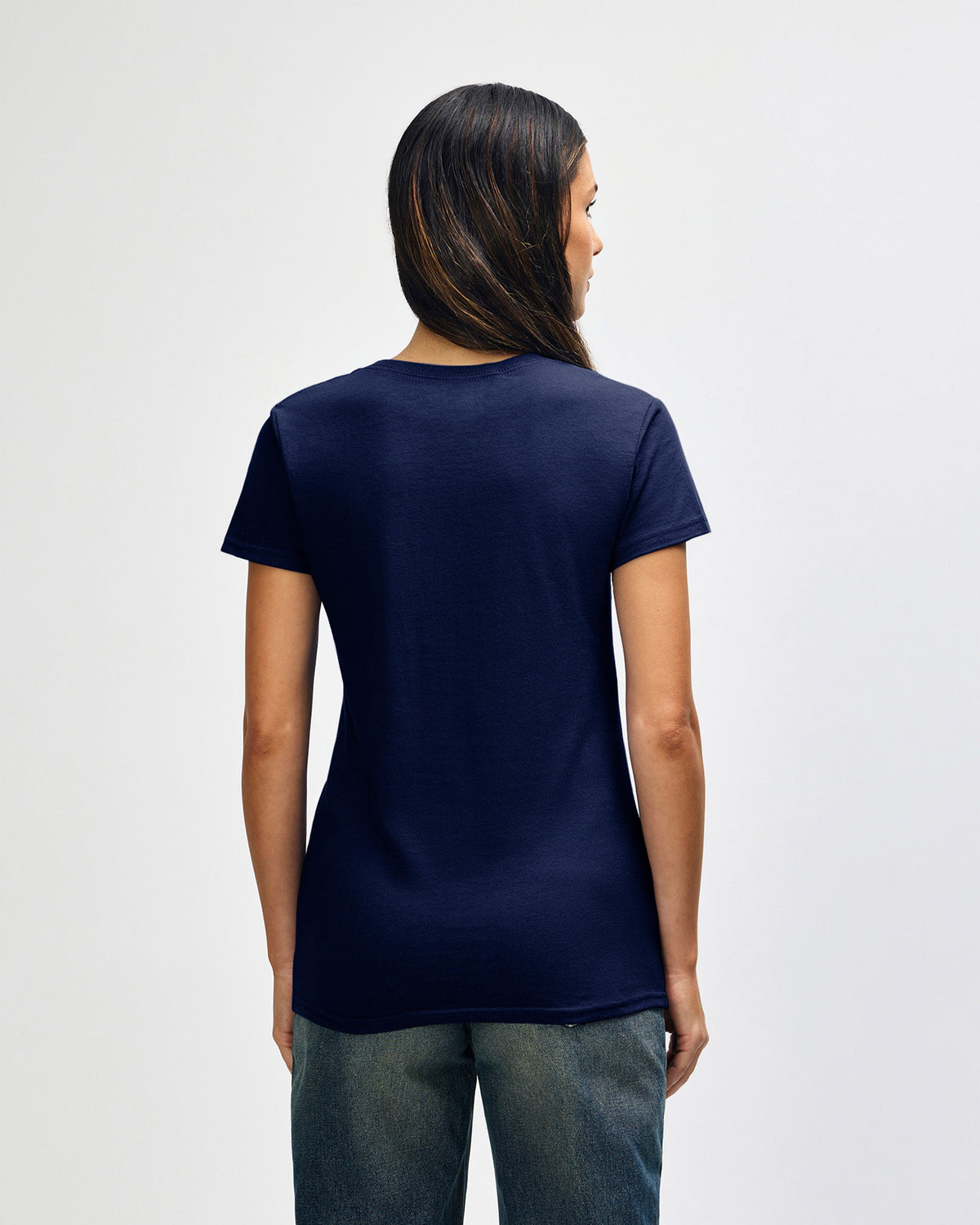 Gildan Heavy Cotton Ladies' T-Shirt - Navy