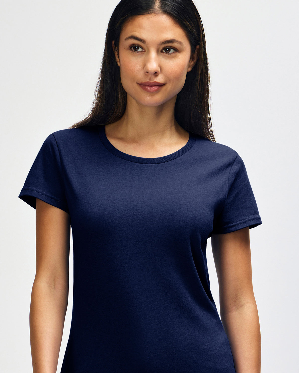 Gildan Heavy Cotton Ladies' T-Shirt - Navy