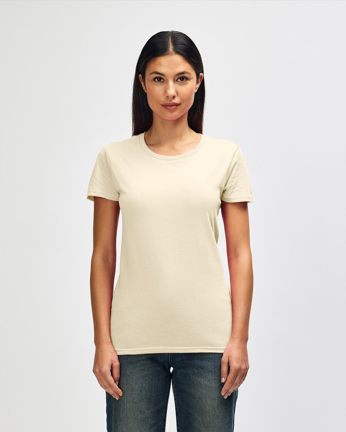 Gildan Heavy Cotton Ladies' T-Shirt - White