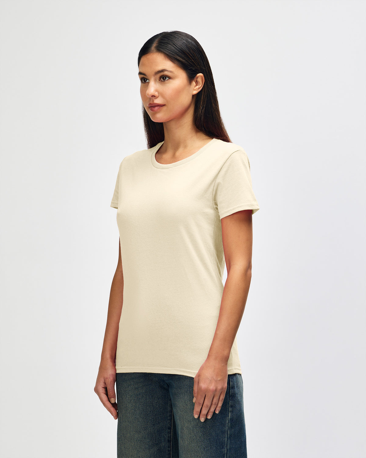 Gildan Heavy Cotton Ladies' T-Shirt - White