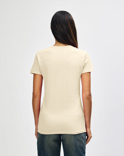 Gildan Heavy Cotton Ladies' T-Shirt - White