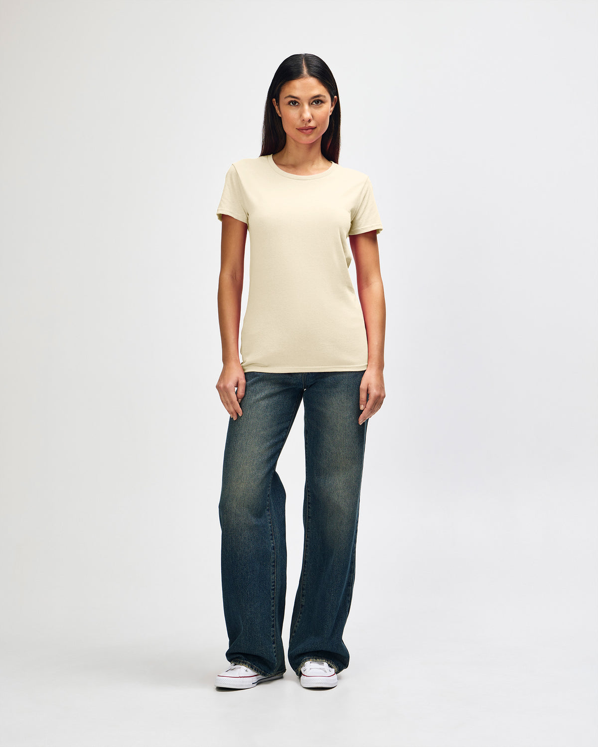Gildan Heavy Cotton Ladies' T-Shirt - White