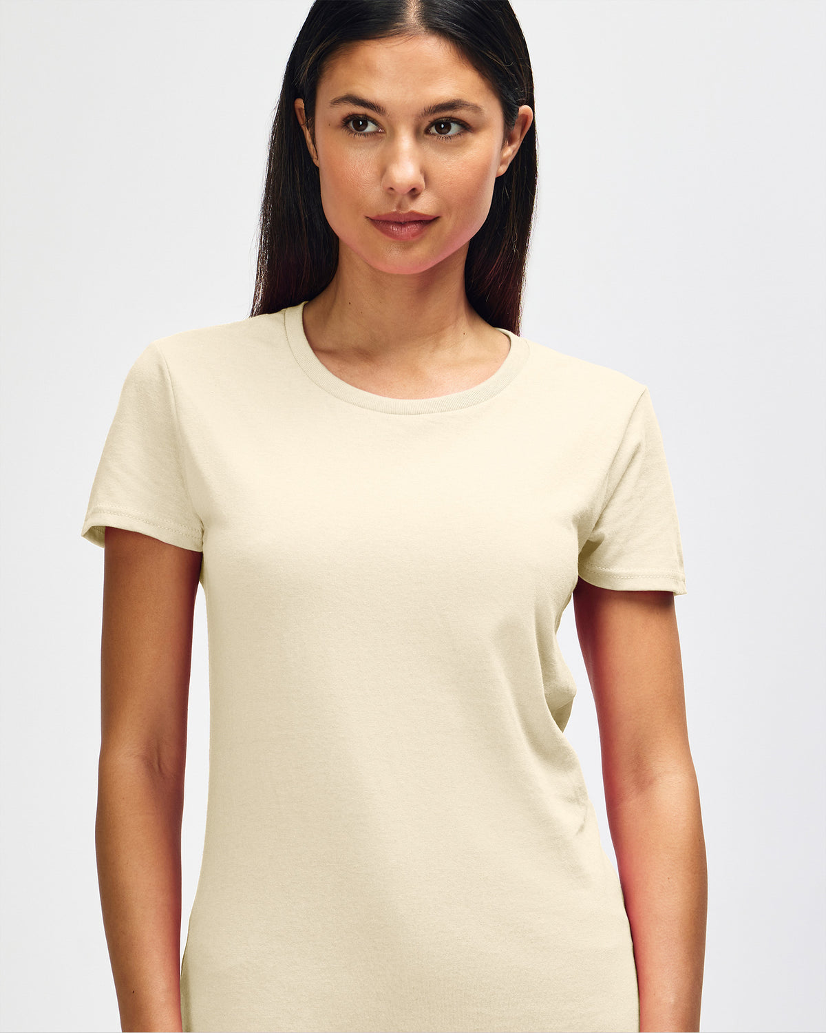 Gildan Heavy Cotton Ladies' T-Shirt - White