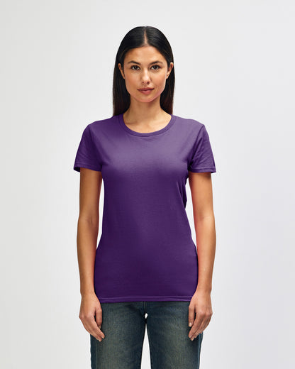 Gildan Heavy Cotton Ladies' T-Shirt - Purple