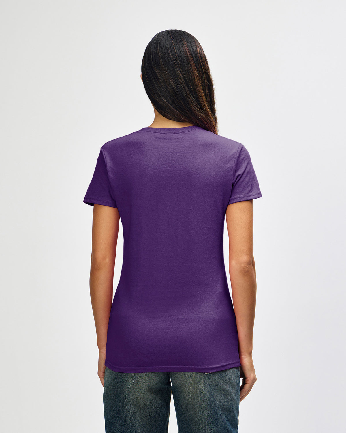 Gildan Heavy Cotton Ladies' T-Shirt - Purple