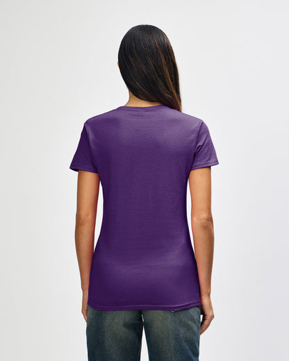 Gildan Heavy Cotton Ladies' T-Shirt - Purple