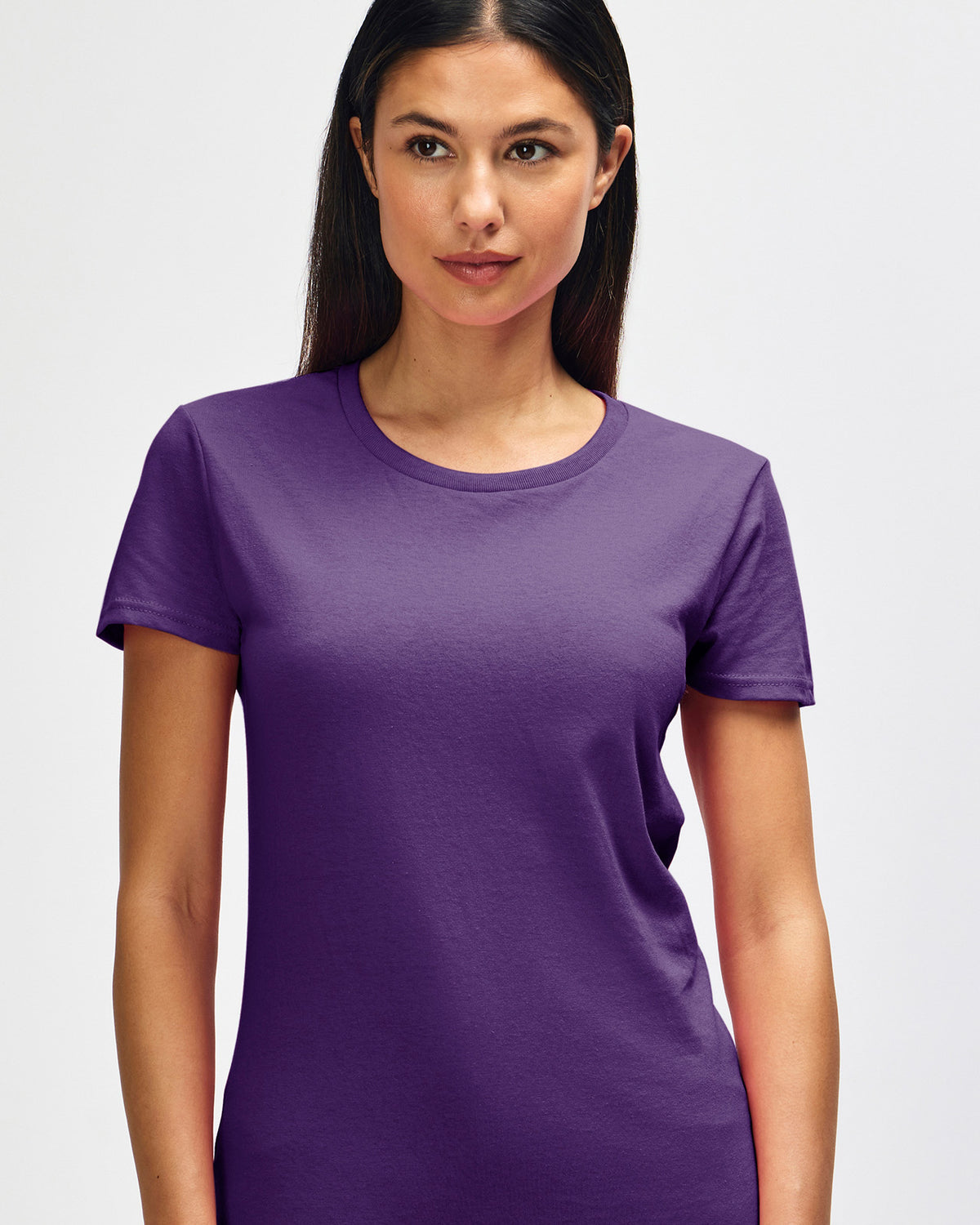 Gildan Heavy Cotton Ladies' T-Shirt - Purple