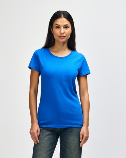 Gildan Heavy Cotton Ladies' T-Shirt - Royal
