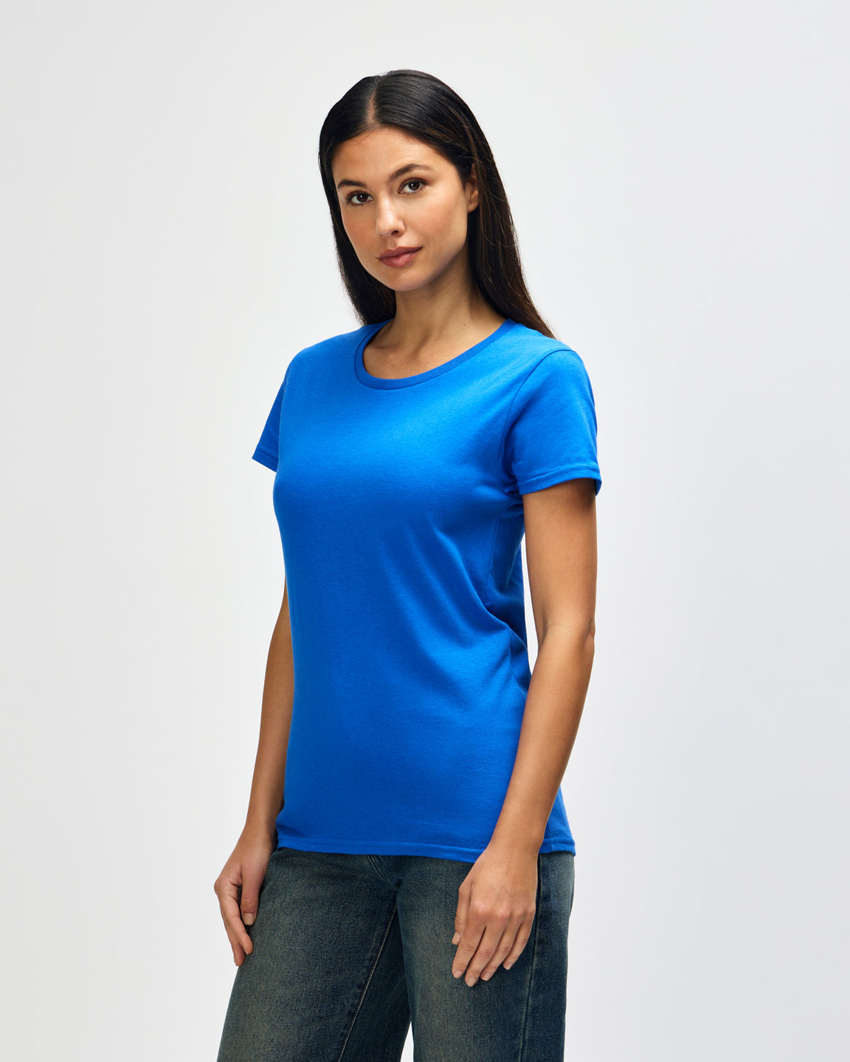 Gildan Heavy Cotton Ladies' T-Shirt - Royal