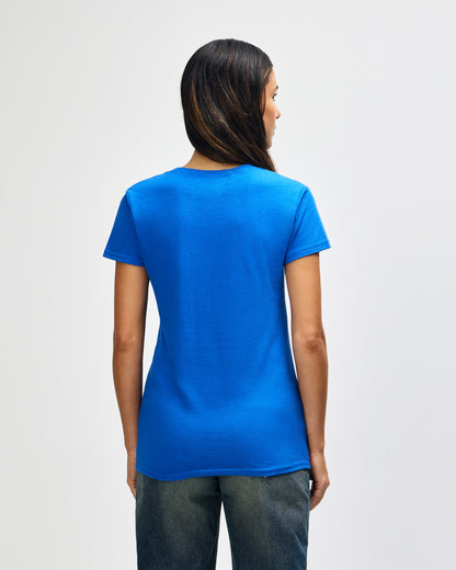 Gildan Heavy Cotton Ladies' T-Shirt - Royal