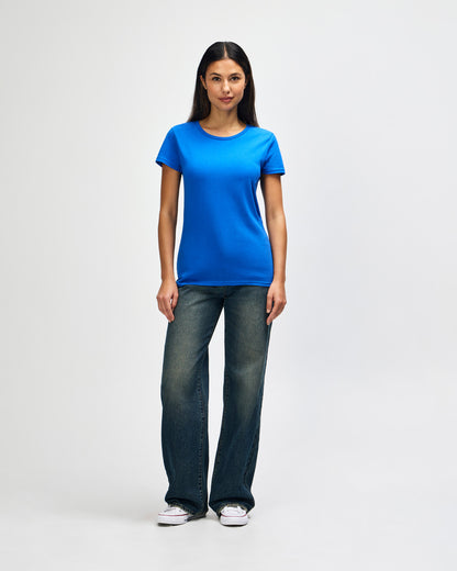 Gildan Heavy Cotton Ladies' T-Shirt - Royal