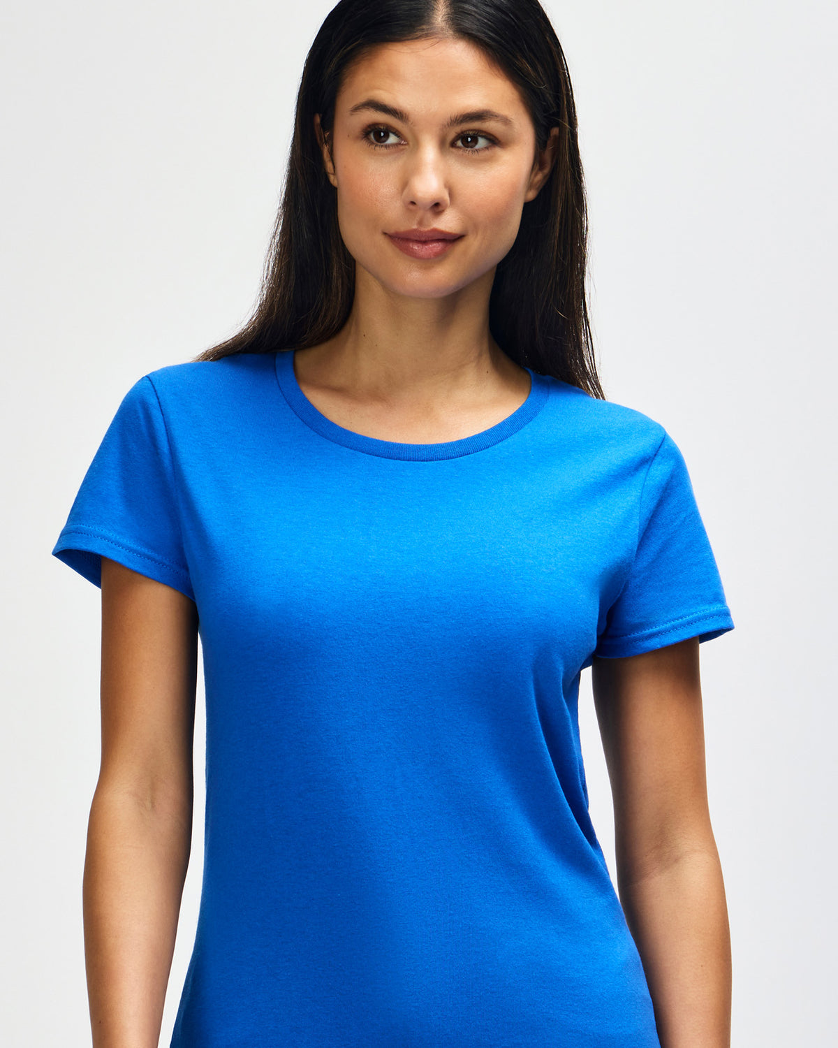 Gildan Heavy Cotton Ladies' T-Shirt - Royal