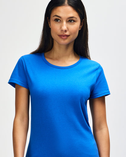 Gildan Heavy Cotton Ladies' T-Shirt - Royal